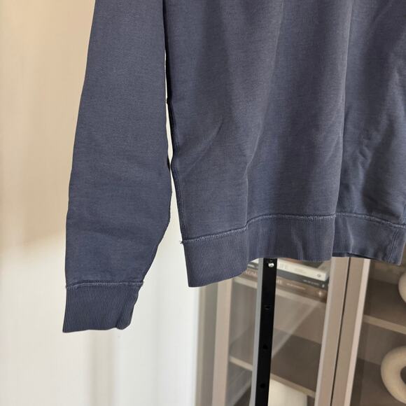 RRL Ralph Lauren Double RL Winter Seas V Sweatshirt S NEW Heavy Raglan Crewneck - Picture 3 of 6